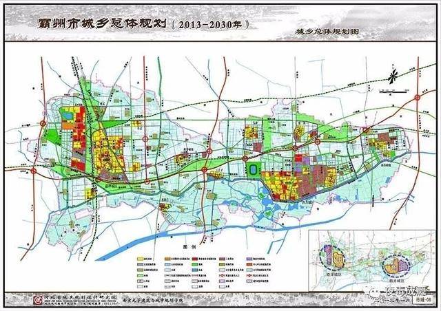 霸州开发区最新规划图，塑造未来城市的新蓝图