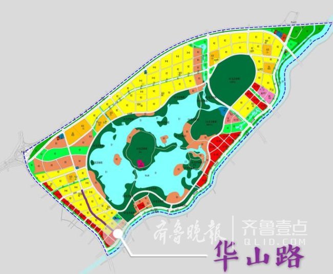 济南华山片区最新进展，城市更新的蓝图与未来展望